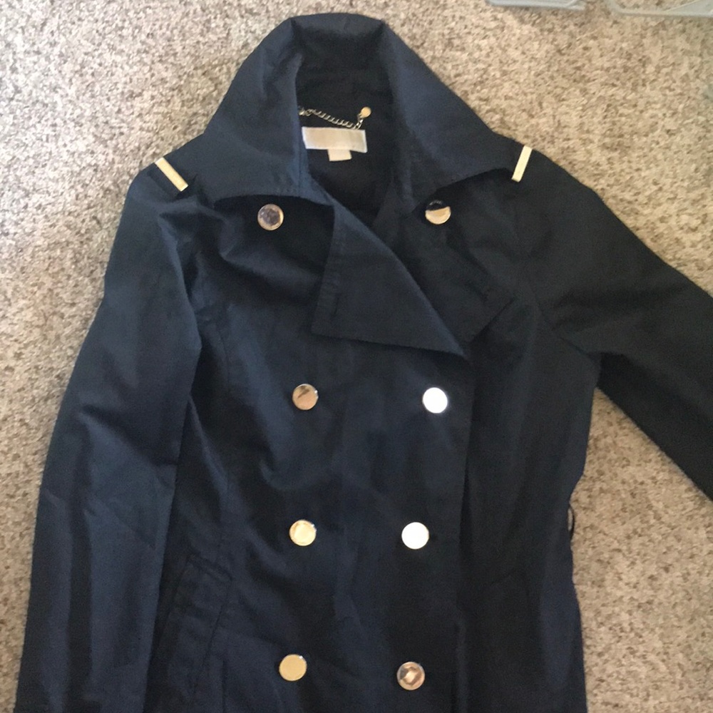 Black coat